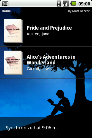 Kindle per Android Kindle per Android